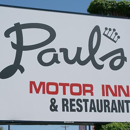 Paul'S Motor Inn Victoria Eksteriør billede