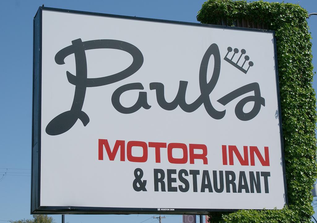 Paul'S Motor Inn Victoria Eksteriør billede